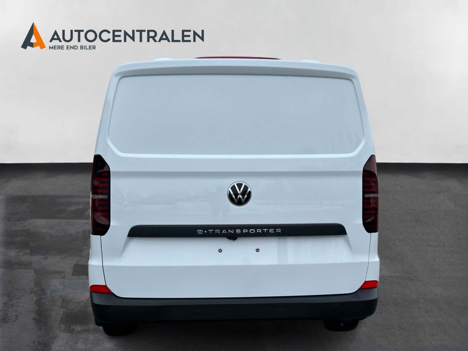 VW e-Transporter 64 Comfort Kassevogn SWB