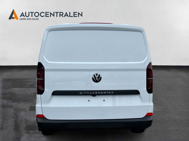 VW e-Transporter 64 Comfort Kassevogn SWB