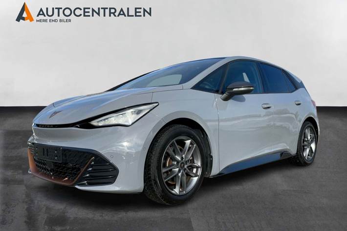 Grå Cupra Born fra 2023