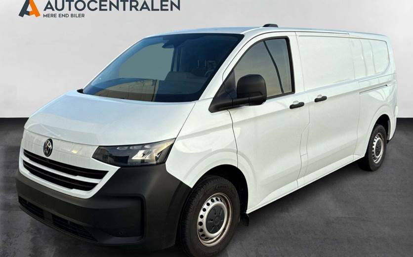 VW Transporter 2,0 TDi 150 Comfort Kassevogn aut. LWB