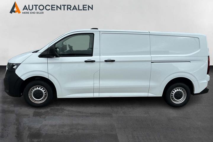 Hvid VW Transporter fra 2025