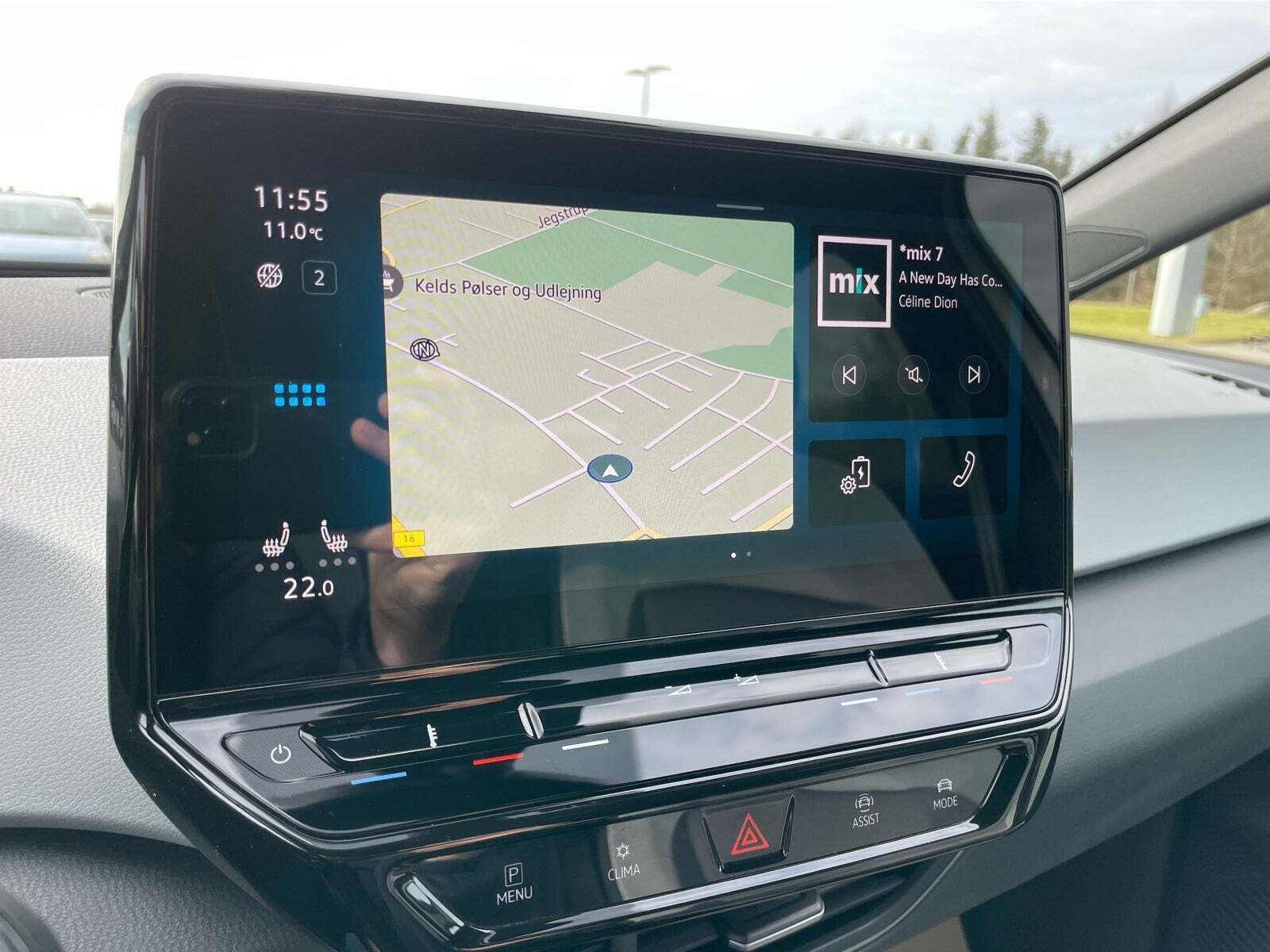 Hvid VW ID.3 fra 2022