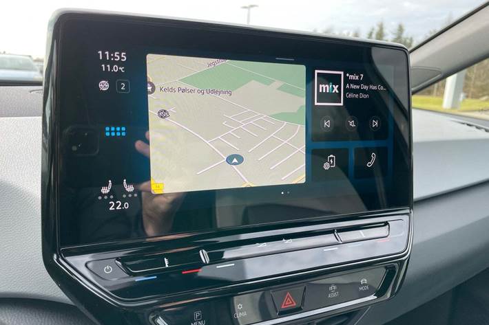 Hvid VW ID.3 fra 2022