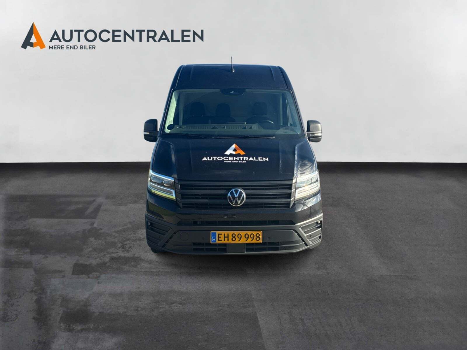 VW Crafter 35 2,0 TDi 177 Kassevogn L3H3 aut.