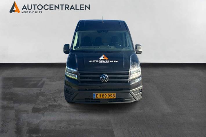 Sort VW Crafter 35 fra 2025