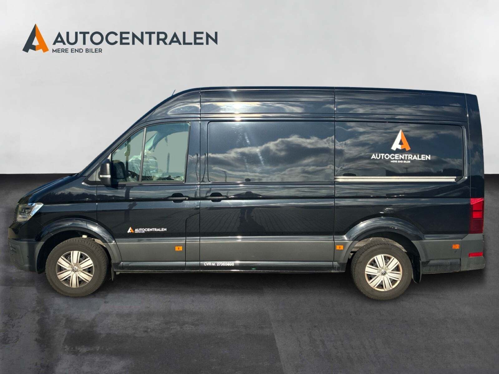 Sort VW Crafter 35 fra 2025