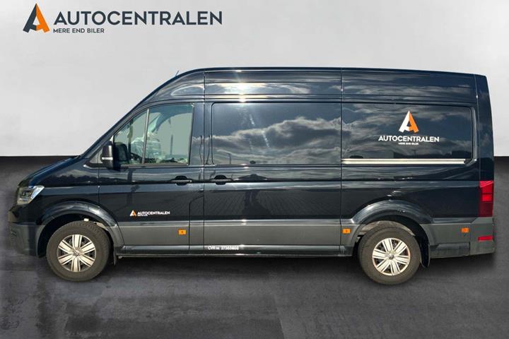 Sort VW Crafter 35 fra 2025