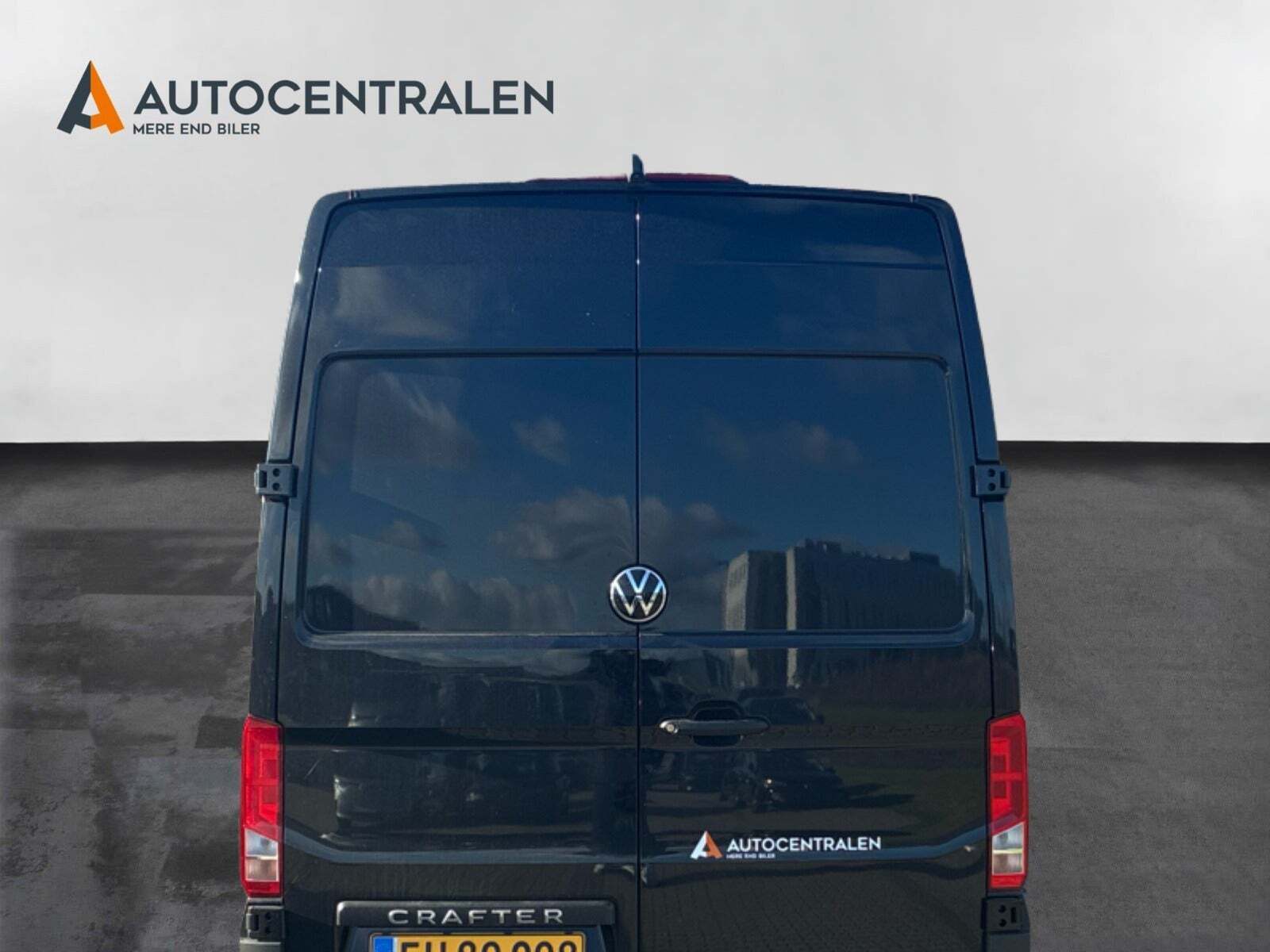 Sort VW Crafter 35 fra 2025