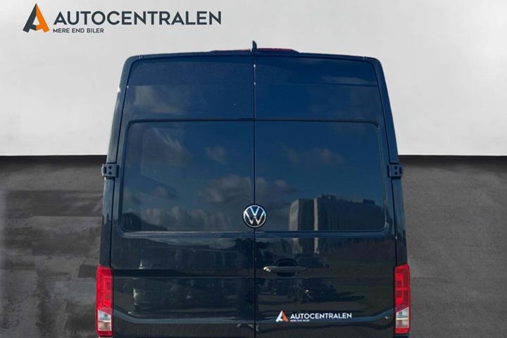 Sort VW Crafter 35 fra 2025