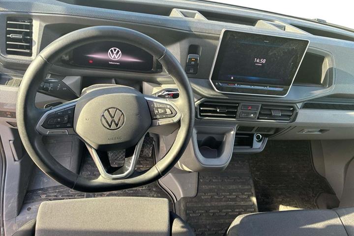 Sort VW Crafter 35 fra 2025