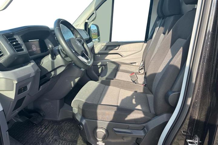 Sort VW Crafter 35 fra 2025
