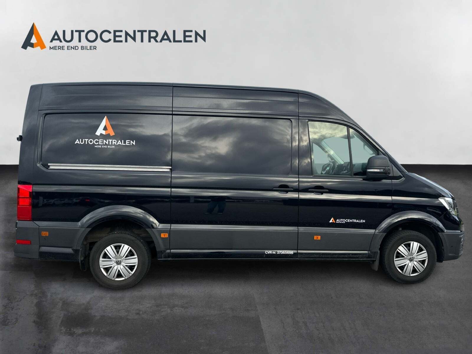 Sort VW Crafter 35 fra 2025