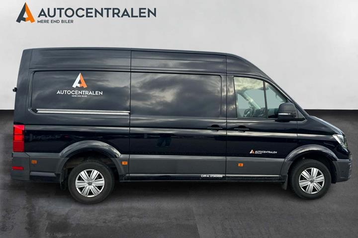 Sort VW Crafter 35 fra 2025