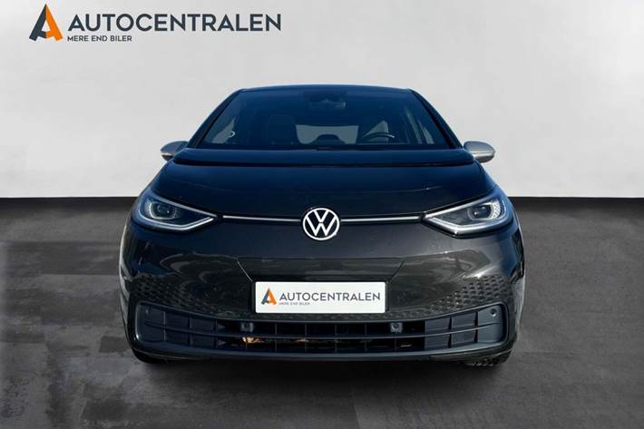 Grå VW ID.3 fra 2020