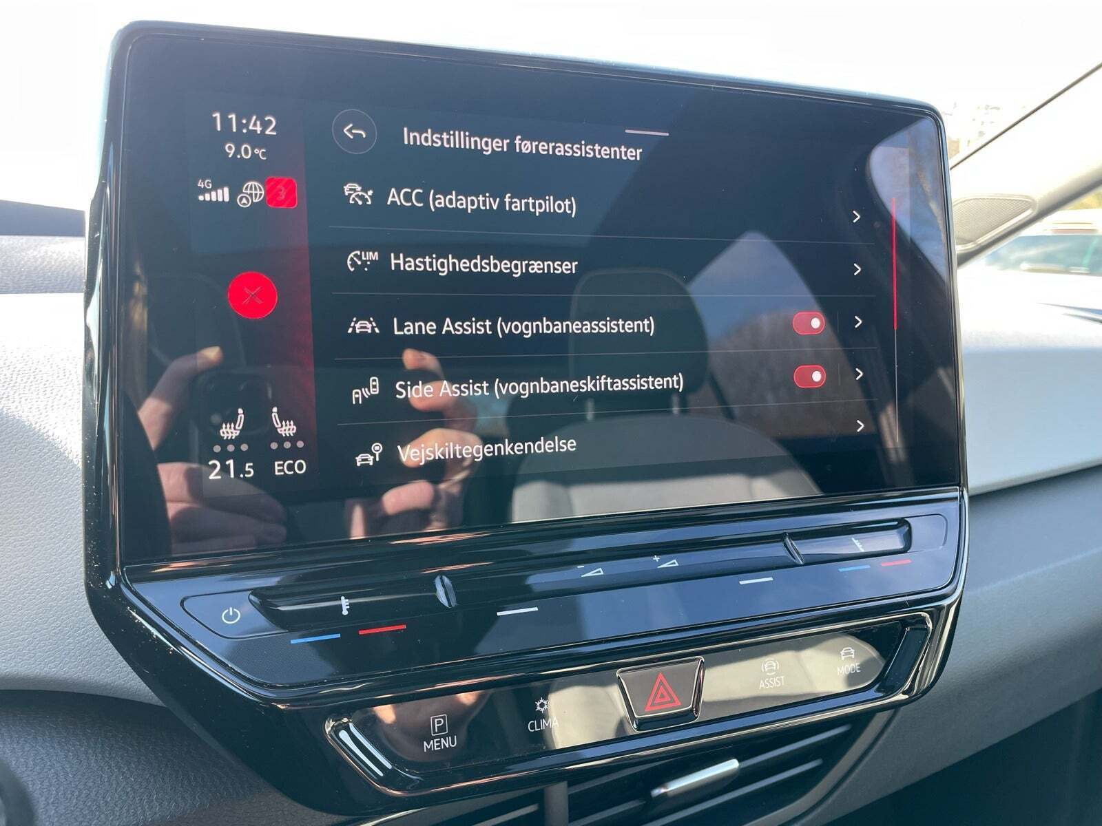 Grå VW ID.3 fra 2020