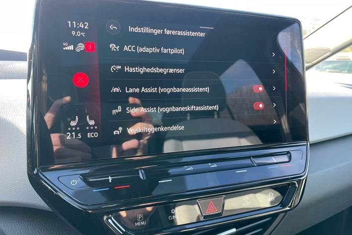 Grå VW ID.3 fra 2020