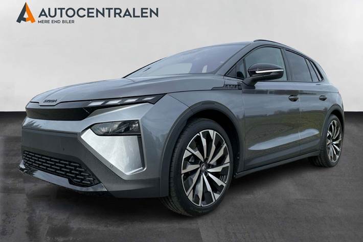 Grå Skoda Elroq fra 2026