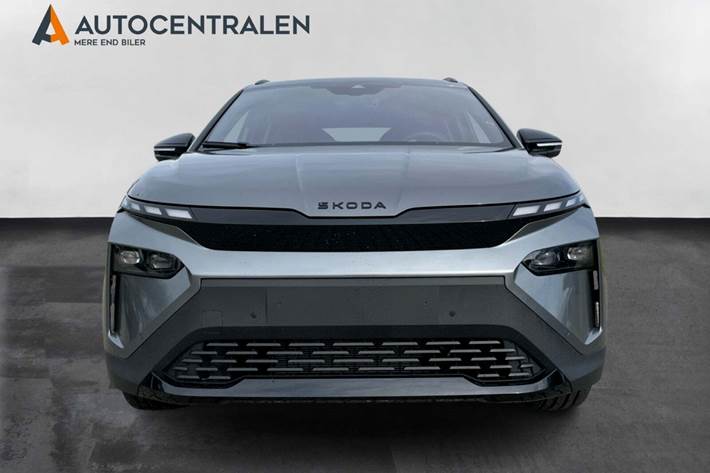 Grå Skoda Elroq fra 2026