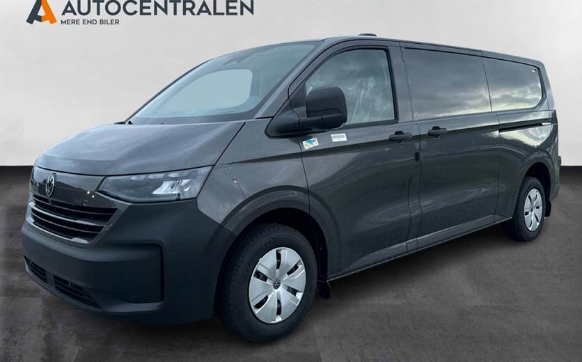 VW Transporter 2,0 TDi 150 Comfort Kassevogn aut. LWB