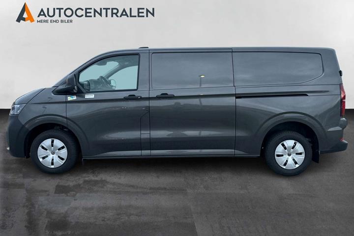 Grå VW Transporter fra 2025