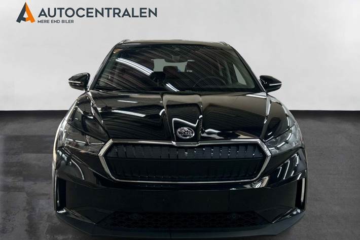 Sort Skoda Enyaq fra 2021