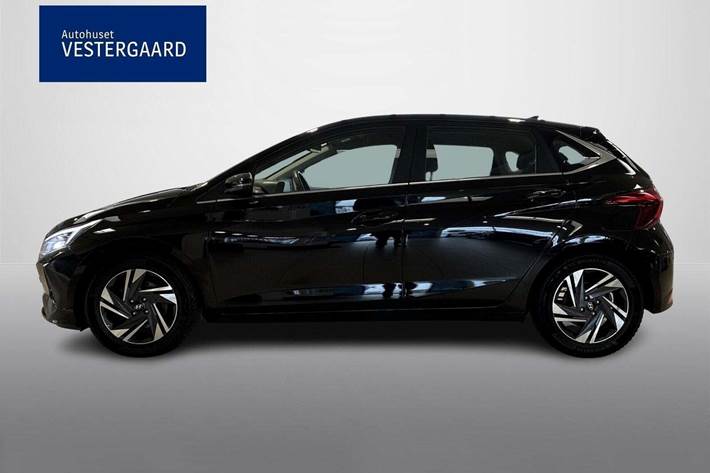 Sort Hyundai i20 fra 2023