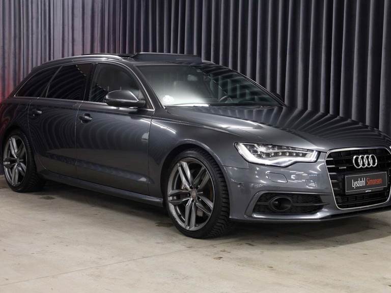Audi A6 3,0 TDi 313 Avant quattro Tiptr.