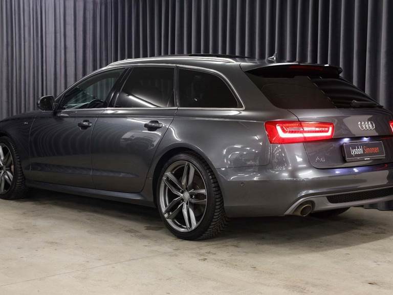 Audi A6 3,0 TDi 313 Avant quattro Tiptr.