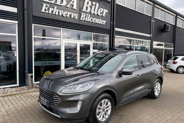 Sort Ford Kuga fra 2022