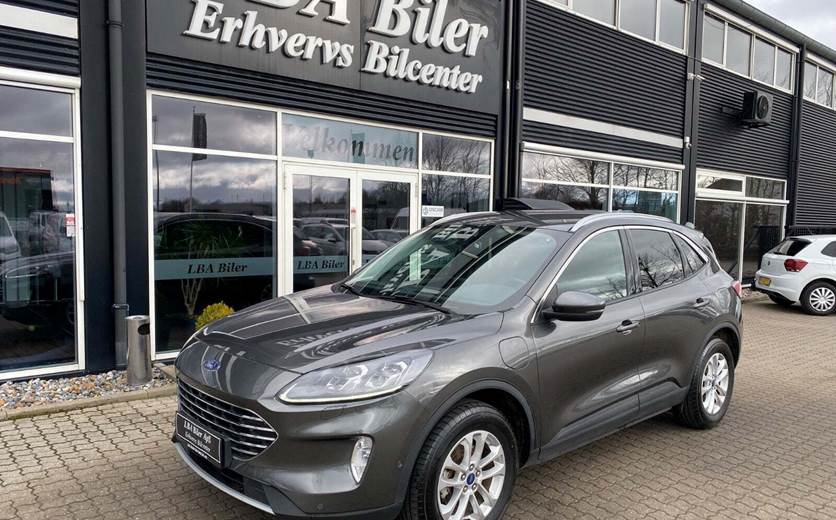 Ford Kuga 2,5 PHEV Titanium CVT Van