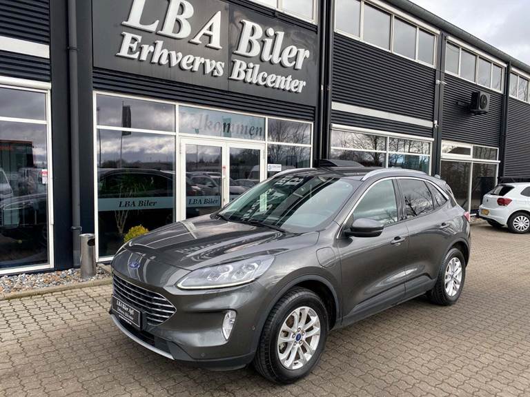 Ford Kuga 2,5 PHEV Titanium CVT Van