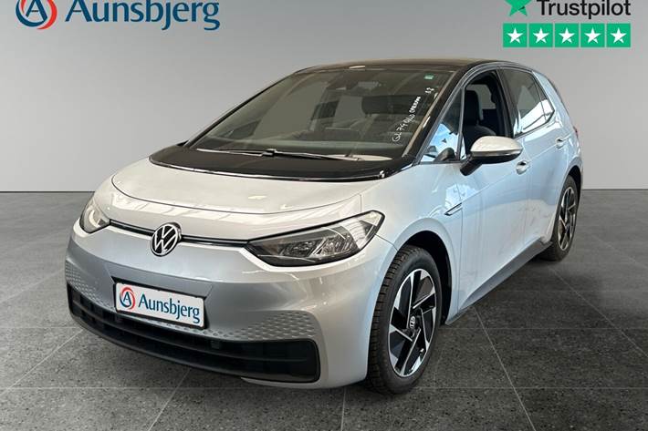 Sølv VW ID.3 fra 2022