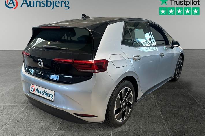 Sølv VW ID.3 fra 2022