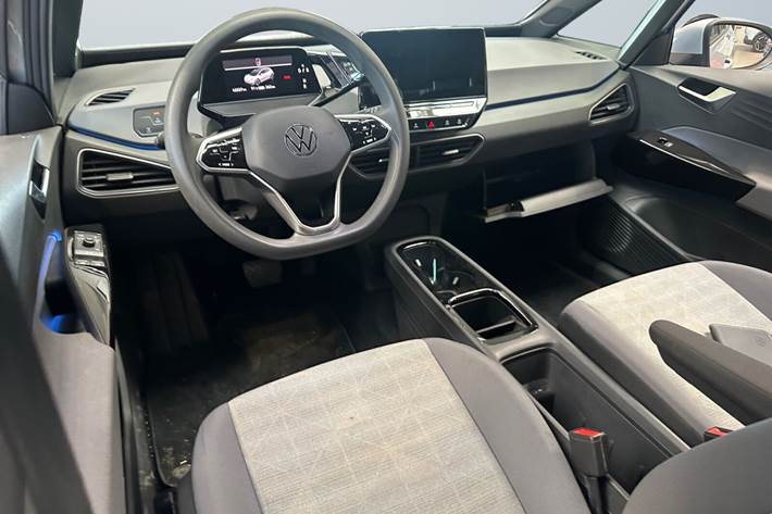 Sølv VW ID.3 fra 2022