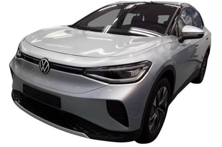 Sølv VW ID.4 fra 2025