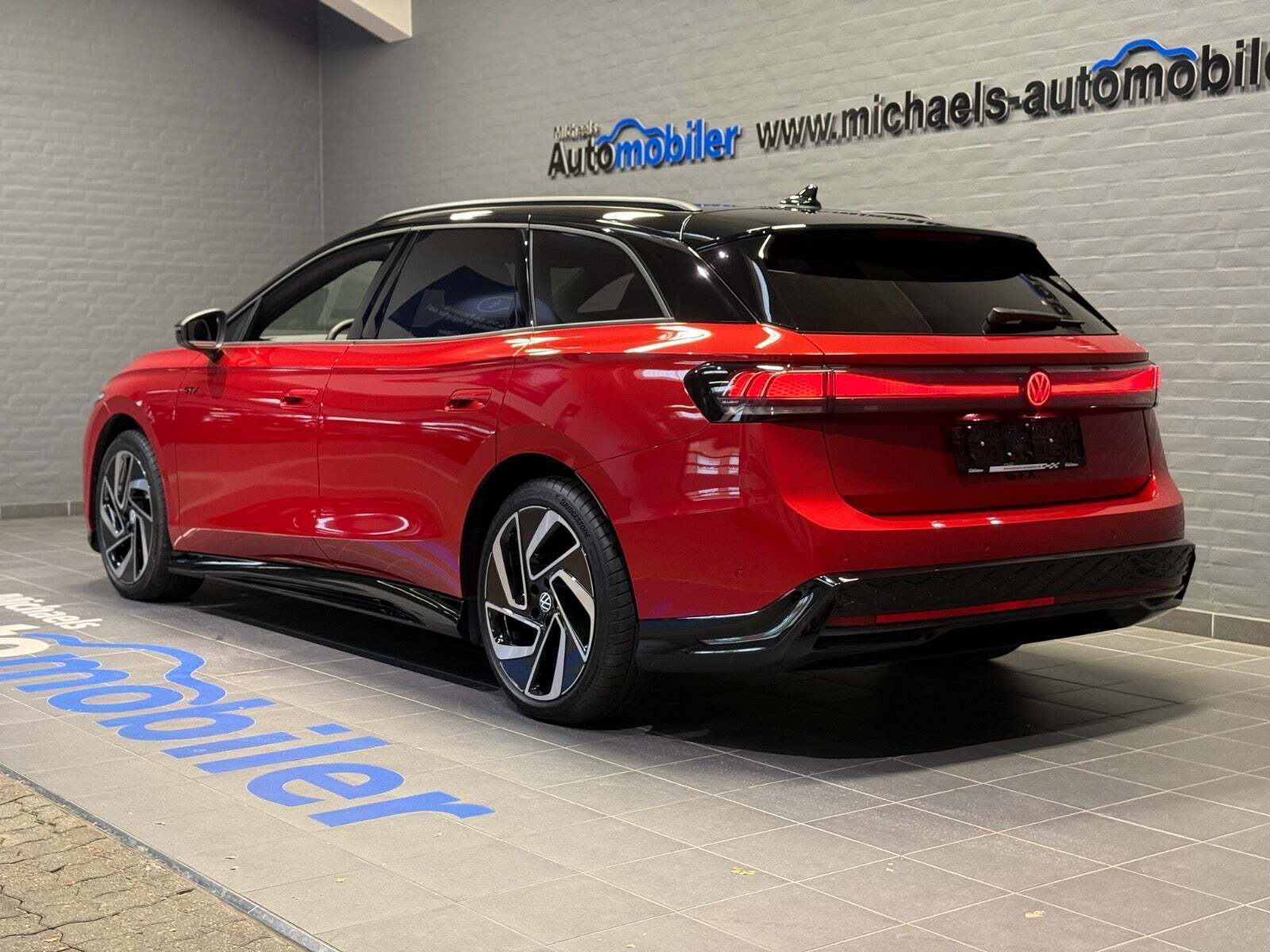 Rød VW ID.7 fra 2025