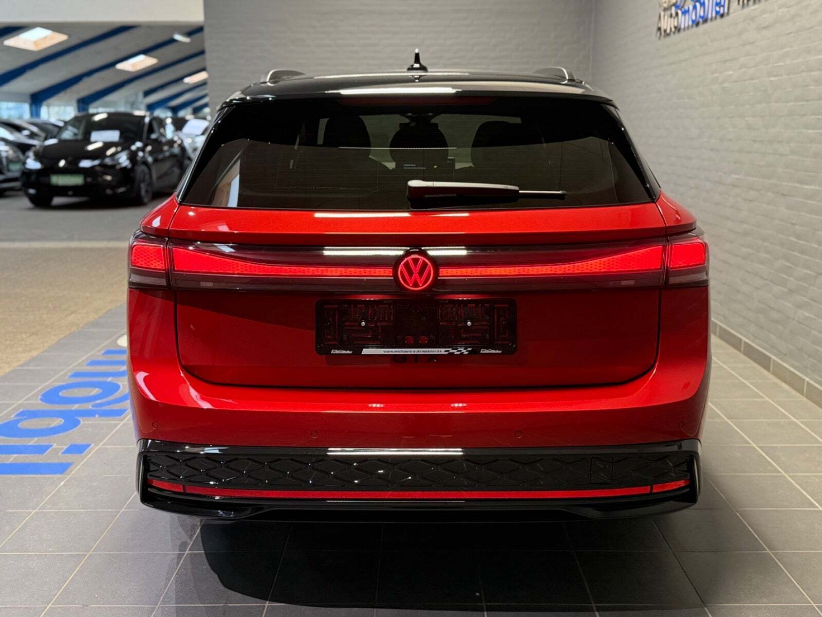 Rød VW ID.7 fra 2025