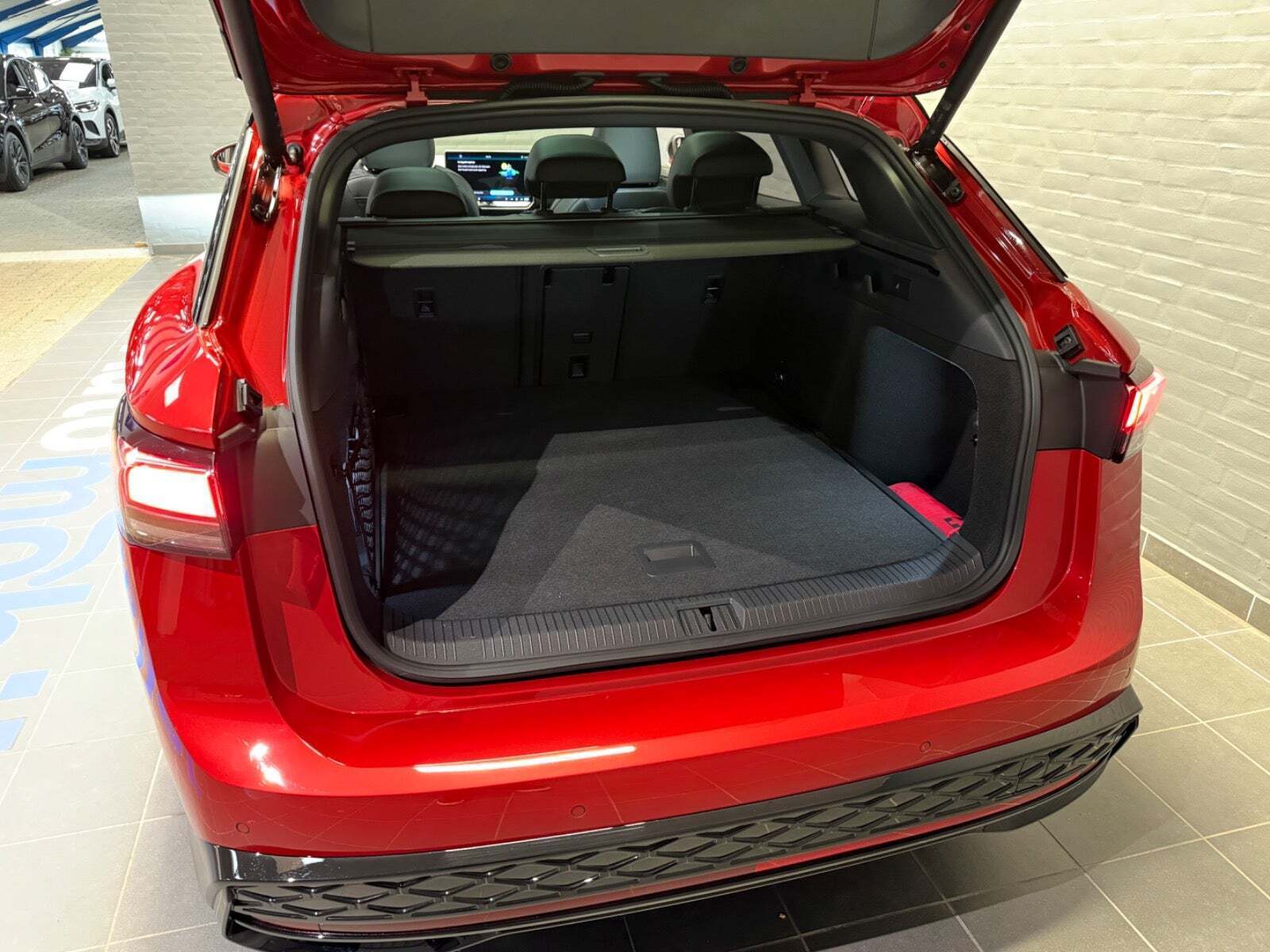 Rød VW ID.7 fra 2025