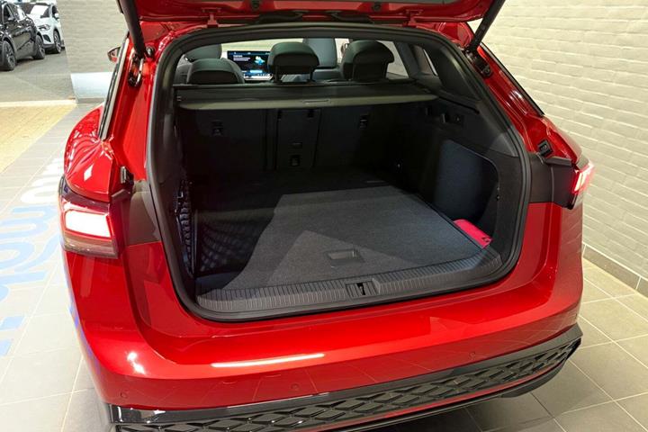 Rød VW ID.7 fra 2025