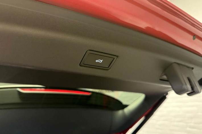 Rød VW ID.7 fra 2025