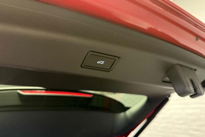 Rød VW ID.7 fra 2025