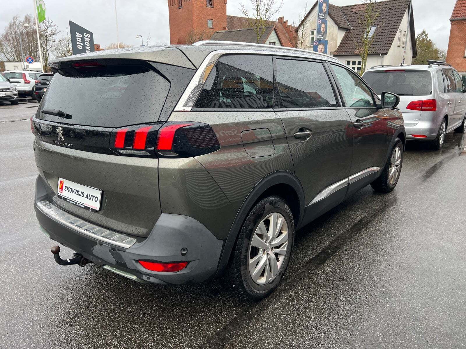 Peugeot 5008 1,6 BlueHDi 120 Allure 7prs