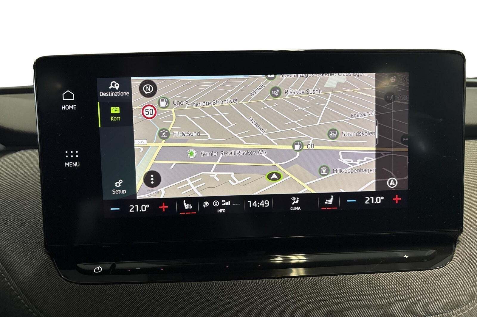 undefined Skoda Enyaq fra 2022