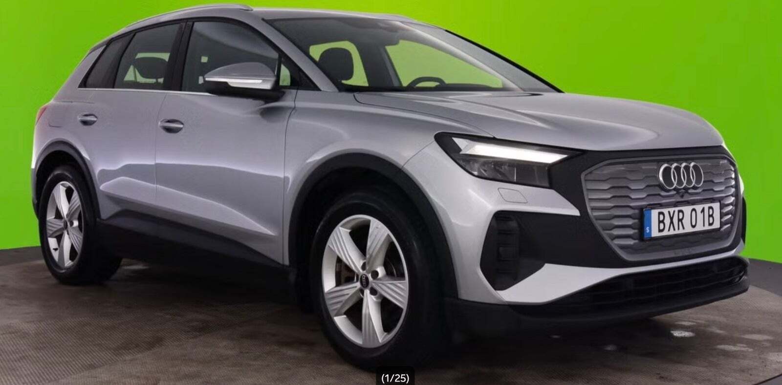 Audi Q4 e-tron