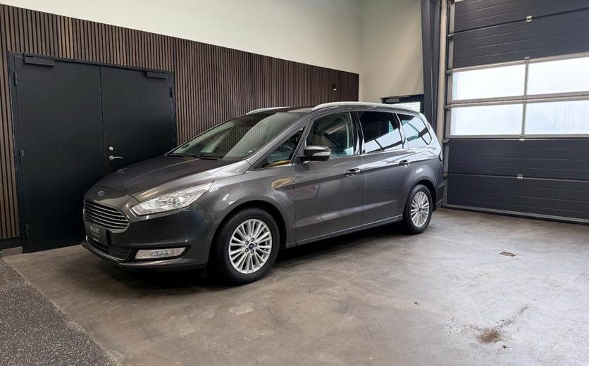 Ford Galaxy 2,0 TDCi 150 Titanium aut. 7prs
