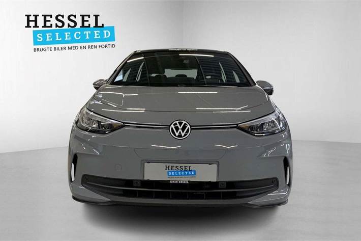 Grå VW ID.3 fra 2023