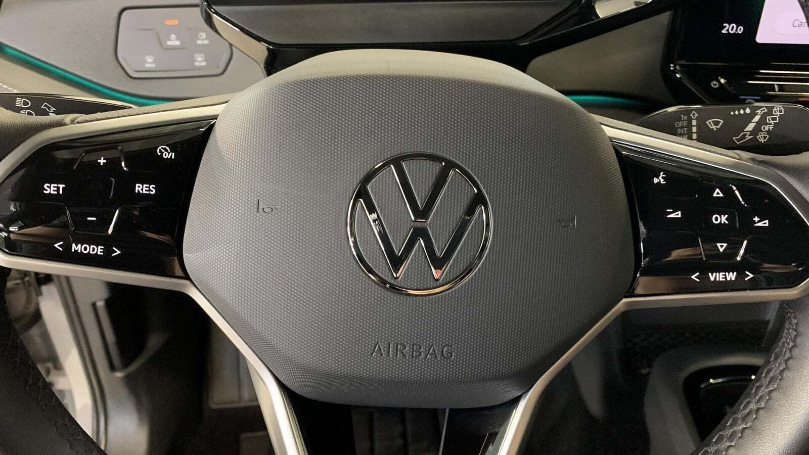 Grå VW ID.3 fra 2023