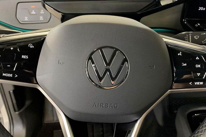 Grå VW ID.3 fra 2023