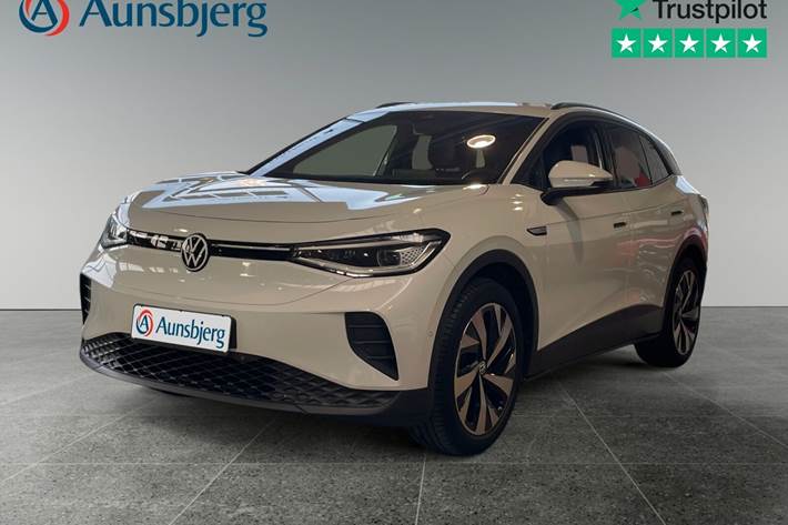 Hvid VW ID.4 fra 2022