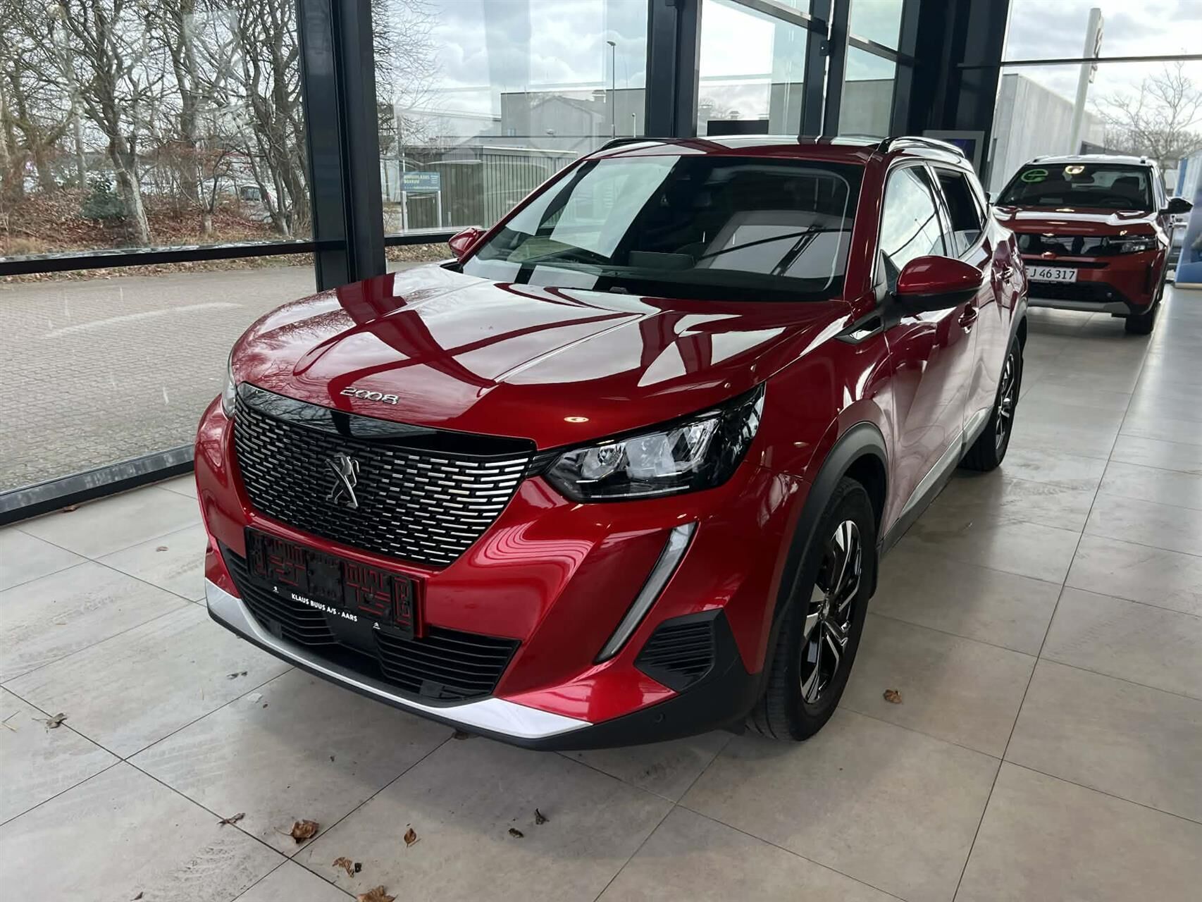 Peugeot 2008 1,5 BlueHDi Allure Pack EAT8 130HK 5d 8g Aut.